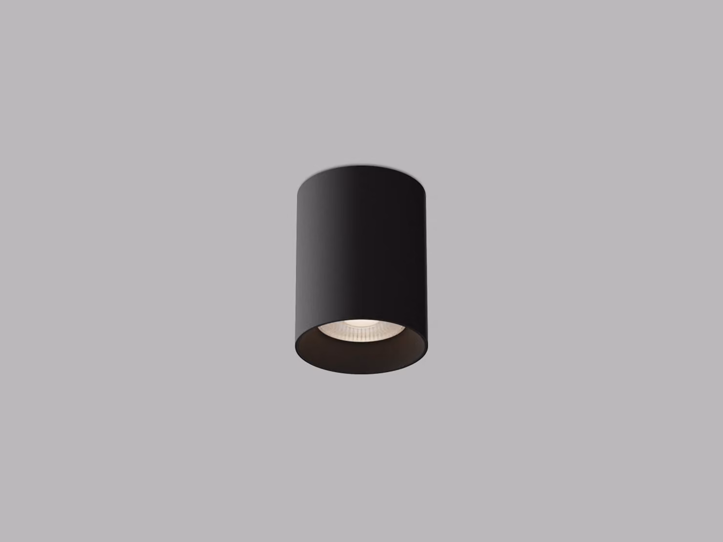 Apparecchio LED spot per soffitto TINY II CRI90 dimmerabile, Variante: TINY II M, Ø 75 mm x 95 mm, nero, 8 W, 720 lm, 3000 K