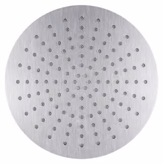 Herzbach LIVING SPA Doccia a pioggia Slim Ø200 mm in acciaio inossidabile