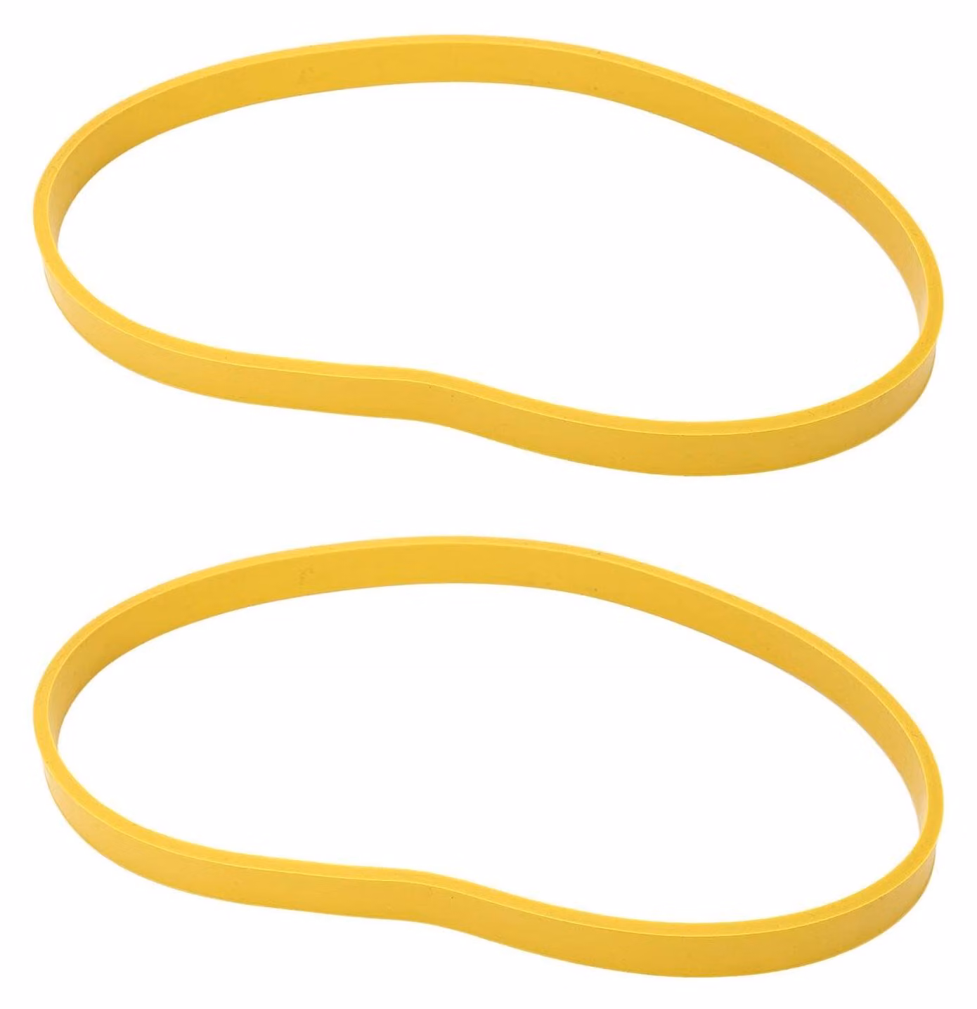 2 cinghie di trasmissione per seghe a nastro, realizzate in poliuretano, larghezza 12,55 mm, spessore 3,17 mm