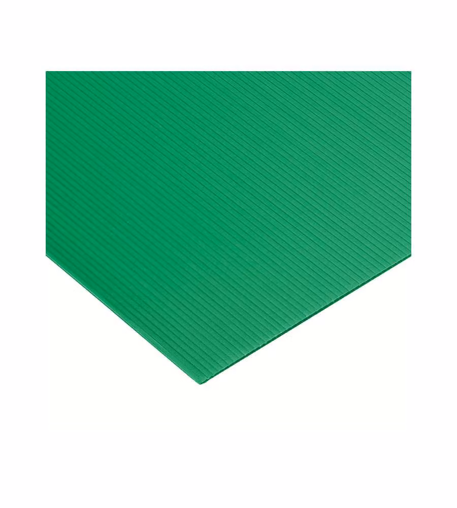 Lastra polionda polipropilene verde 100x200 cm spessore 2,5 mm