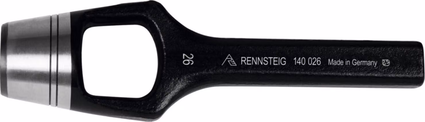 Rennsteig Henkellocheisen, 23 mm