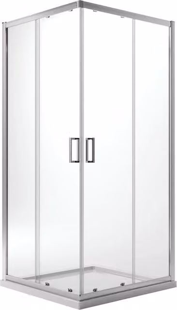 Box Doccia Quadrato 90x90 H185 Trasparente 6mm mod. Ready