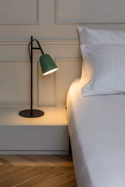 Lampada da Tavolo Studio Faro Barcelona Colore Verde in Metallo – 1