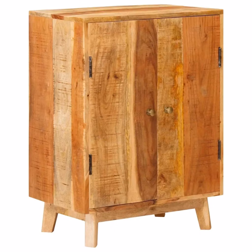 Armadio da stoccaggio vidaXL in legno di mango marrone L: 55 cm, P: 35 cm, H: 75 cm – 2