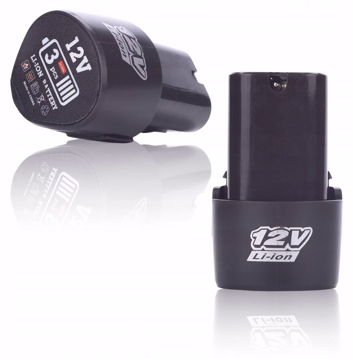 Rosfix Batteria Animal S – Batteria Agli Ioni di Litio da 12 V 1,5 Ah | Compatibile con Blue Bird 12 V MBB12V | Design Leggero | Ricarica Rapida
