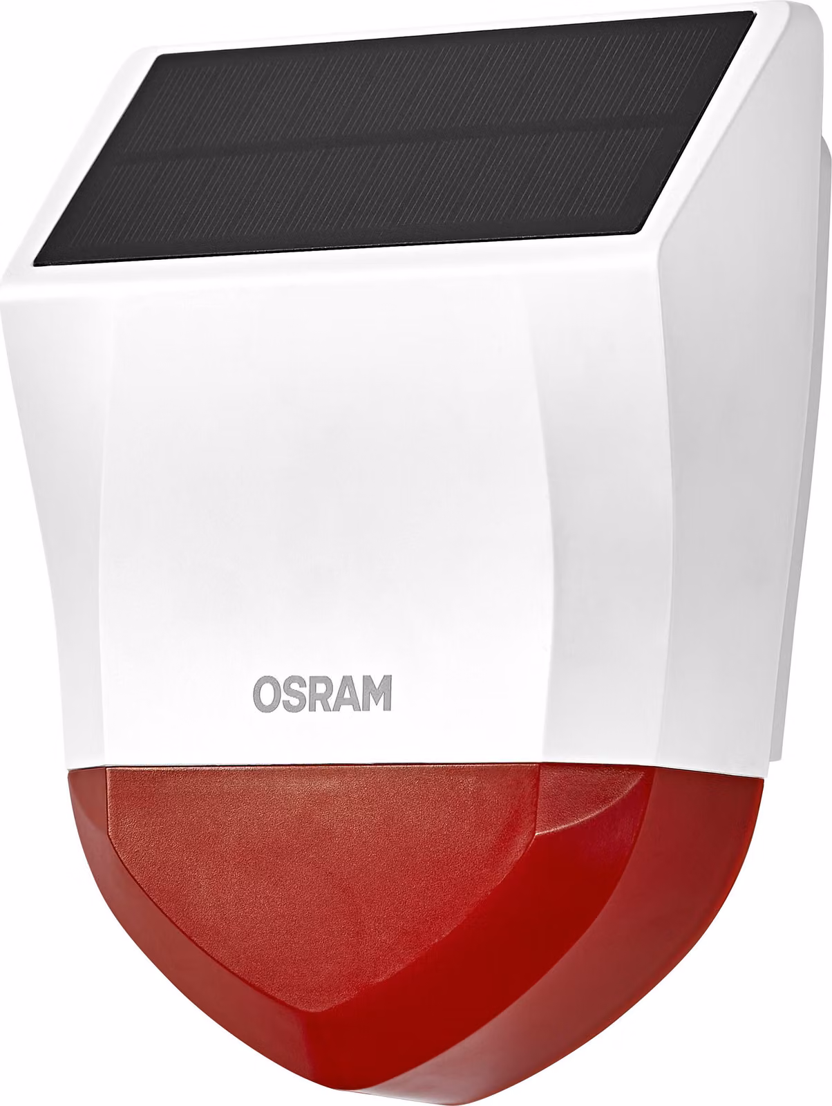 Sirena OSRAM SMART+ bianca, 90 dB, grado di protezione IP65, realizzata in plastica, con connessione USB di tipo C, alimentazione 5 V, 1,5 W