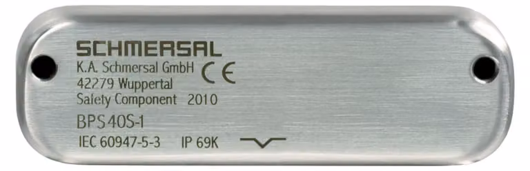 Sensore di sicurezza schmersal, modello BPS 40S-1, interruttore di posizione standard