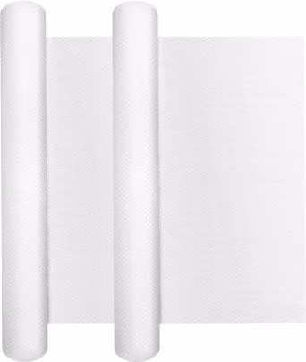Set di 2 paracolpi per letto VEVOR bianchi per bambini, protezione per letti gonfiabili con fondo antiscivolo e fodera lavabile, L/P/H: 132 x 18 x 12 cm