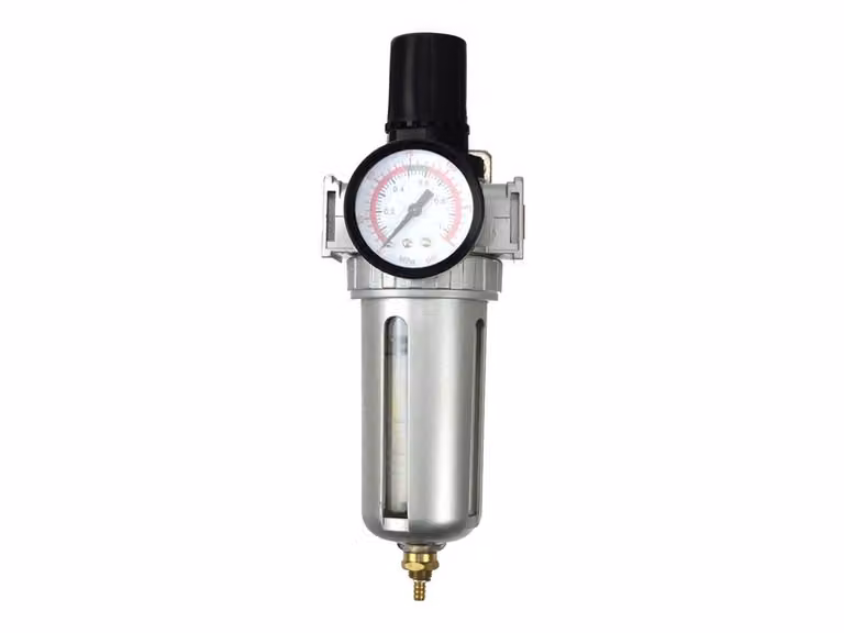 Sifone per grasso con manometro e regolatore 3/8" 00265