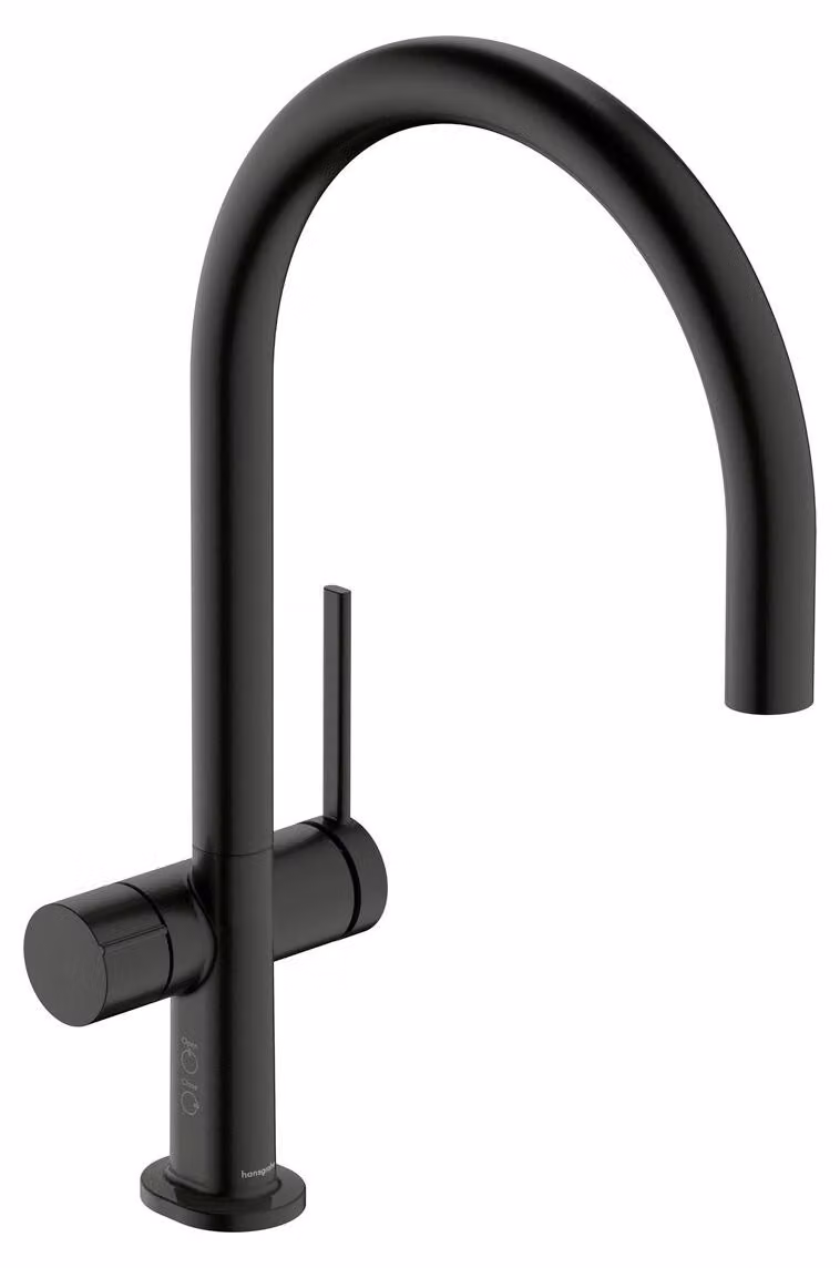 hansgrohe Talis M54 Mitigeur monocommandé pour cuisine 220, robinet darrêt pour appareil, 1jet, 72805340, 72805340