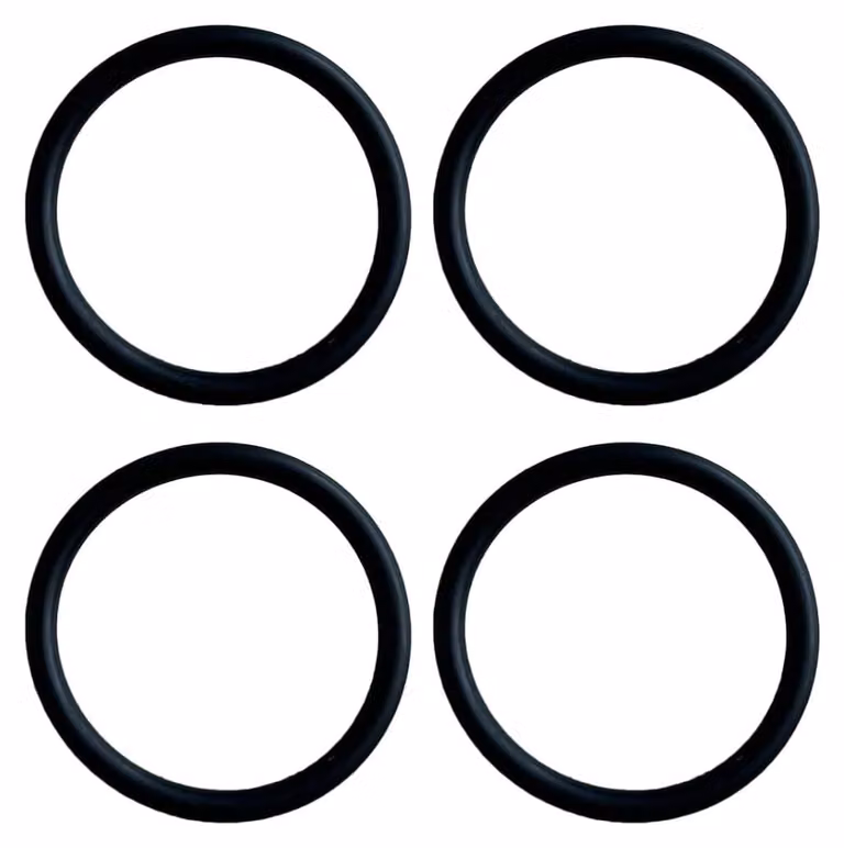Set di 4 guarnizioni di ricambio, da 1-1/4 pollici, per pompe filtranti, guarnizione per piscine