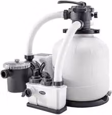 Pompa a Sabbia Combo Sistema E.c.o. per Piscine Fino Intex a 56.800 Litri