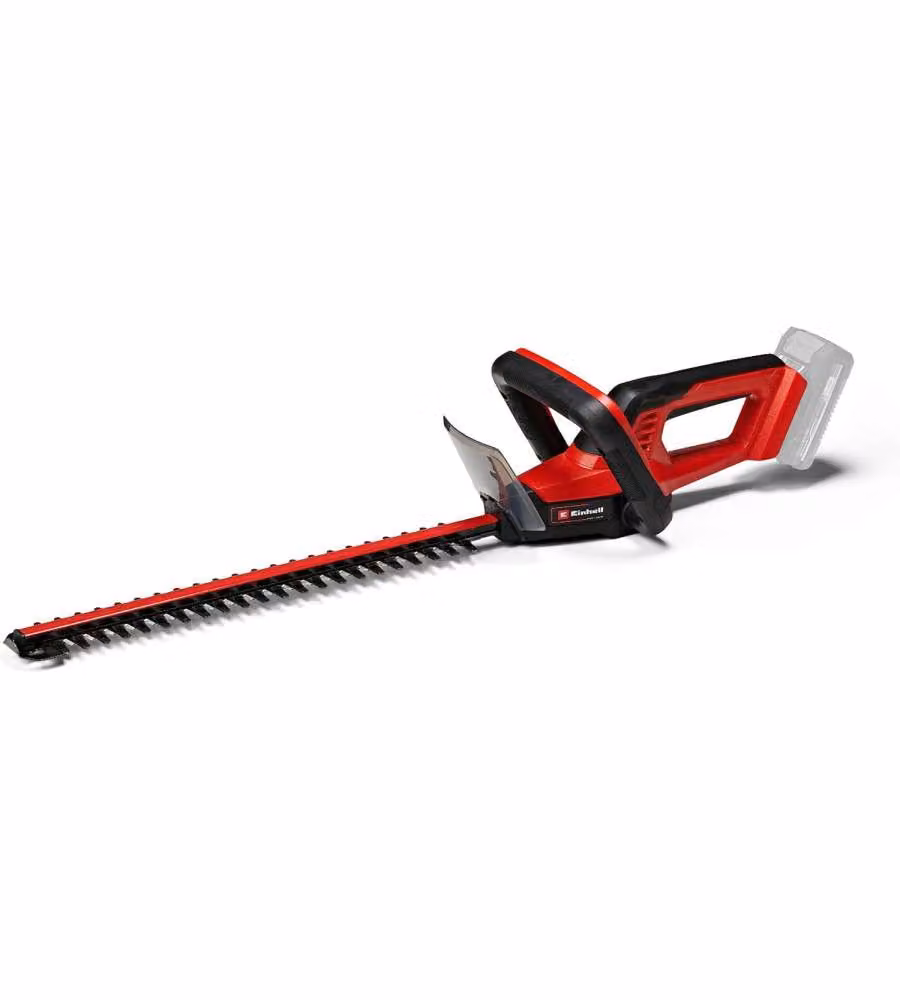 Einhell Tagliasiepi a batteria 18V 40 cm Nero/Rosso senza batteria