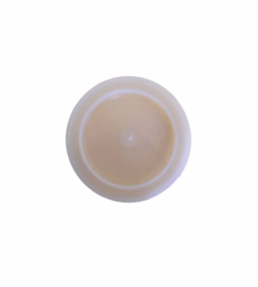 Tappo Plastica per Damigiane Bocca Larga Bianco 140 mm