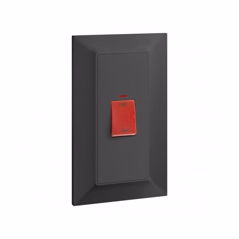 Chiave per doppia caldaia 45A Belanko Legrand - Antracite