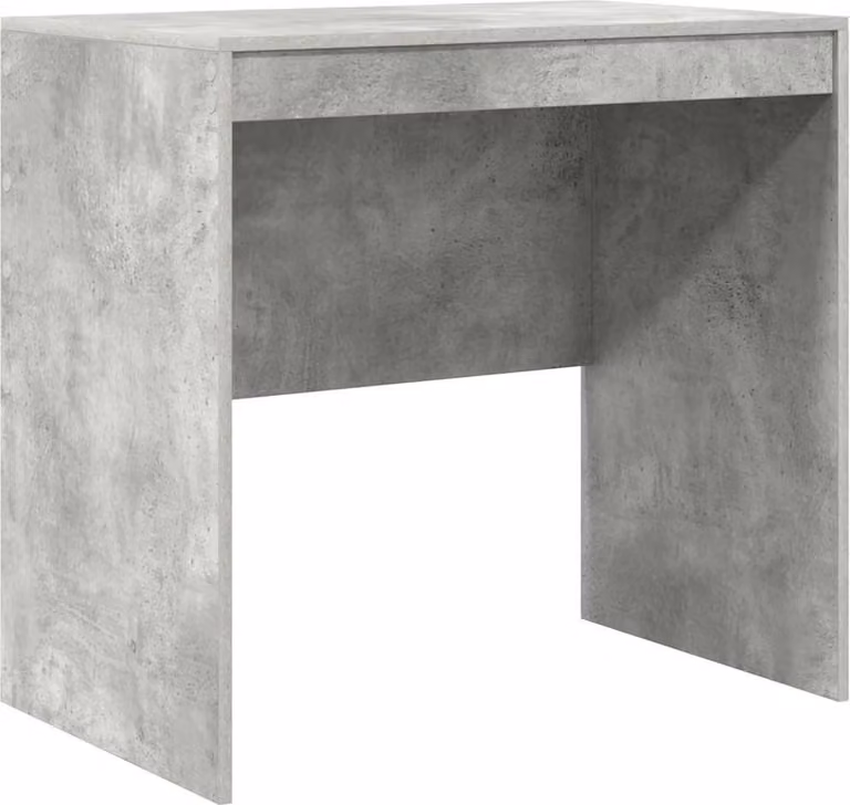 Scrivania Grigio cemento 80 x 50 x 76 cm