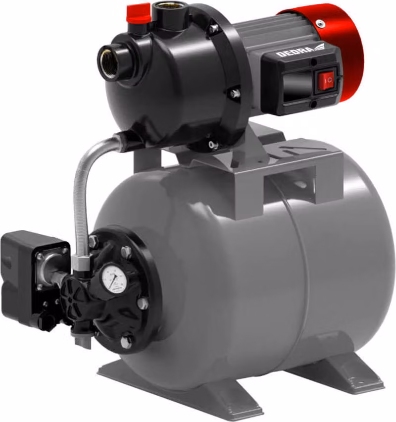 Idroforo, Stabilizzatore Di Pressione Dell'acqua Da Giardino Dedra Ded8875 800W
