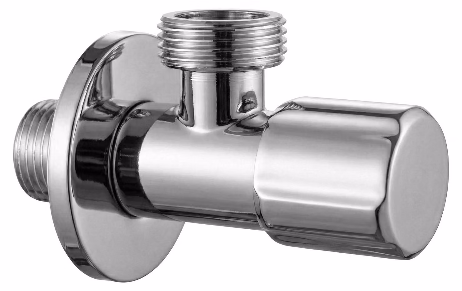 Valvola Ad Angolo Rea 02 1/2" X 3/4" Cromo