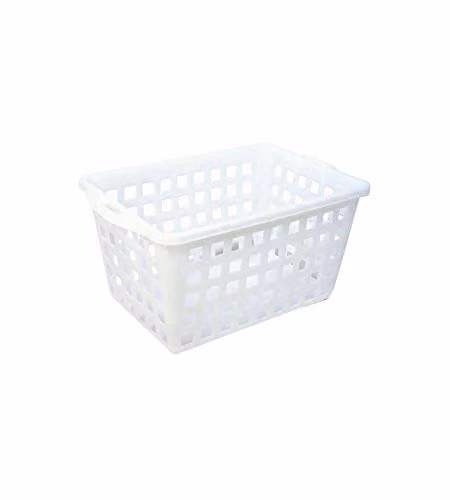 Cesta Forata Bianca     63X45 H 35 2200Hd3 Giganpl