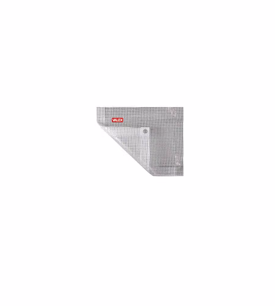 Valex Telo Occhiellato - Trasparente - 3x4 Metri