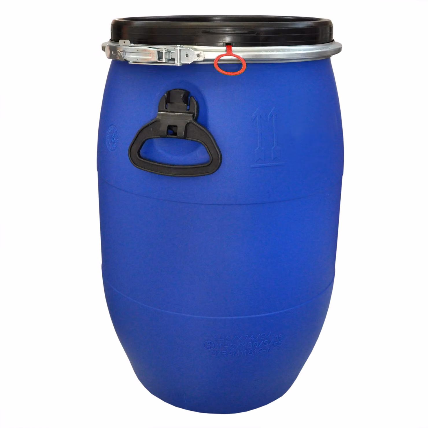 fusto a collo largo da 60 litri con chiusura a morsetto | Sicuro per gli alimenti