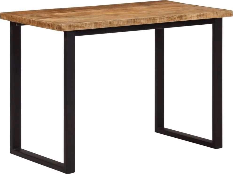 Tavolo da pranzo 110x55x75 cm in legno massiccio di mango