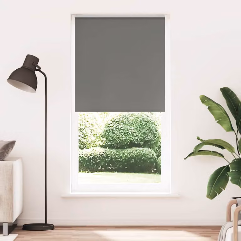 vidaXL Tenda a Rullo Oscurante 115x210 cm Larghezza Tessuto 110,7 cm