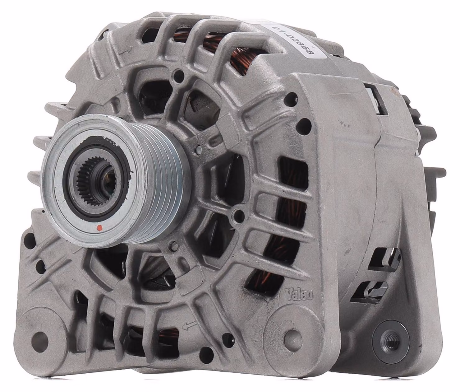 LUCAS LRA01990 Alternatore 120 A 14 V per OPEL Vivaro A Furgone (X83), Vivaro A Combi (X83), Movano Furgone (X70) e Movano Bus