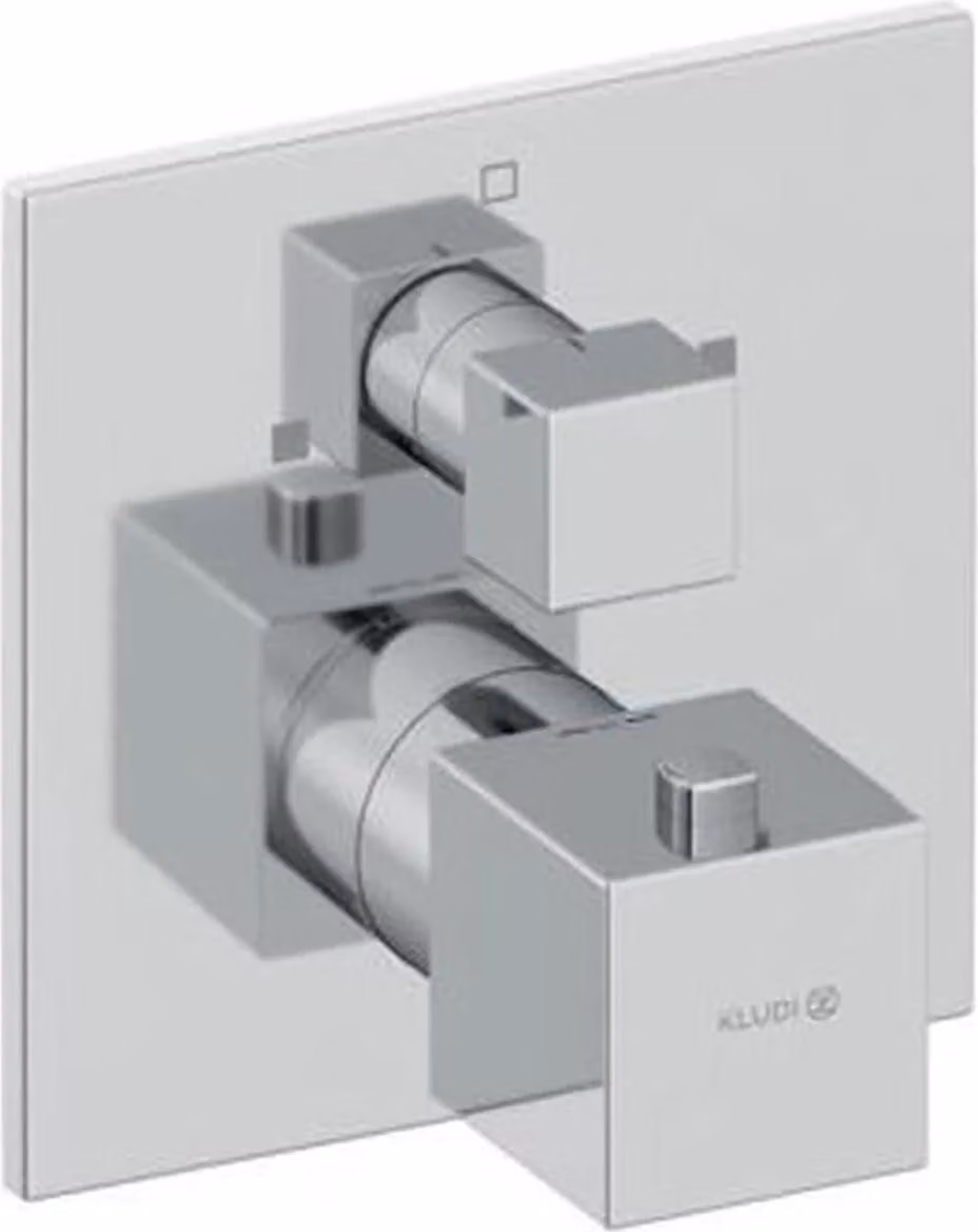 Kludi Decus Termostato da incasso per vasca/doccia cromato, 1 pz.