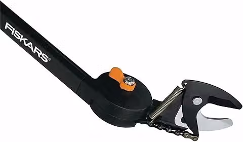 Svettatoio Professionale Fiskars Universal Garden Cutter Long UP84 in Alluminio e Acciaio Inox Nero Lunghezza: 230 cm – 2