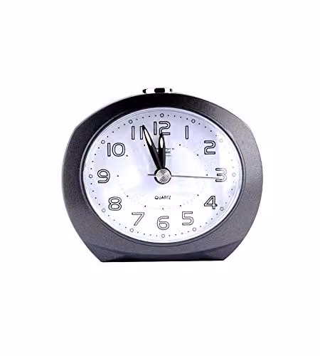 Orologio Sveglia Shell Grigio