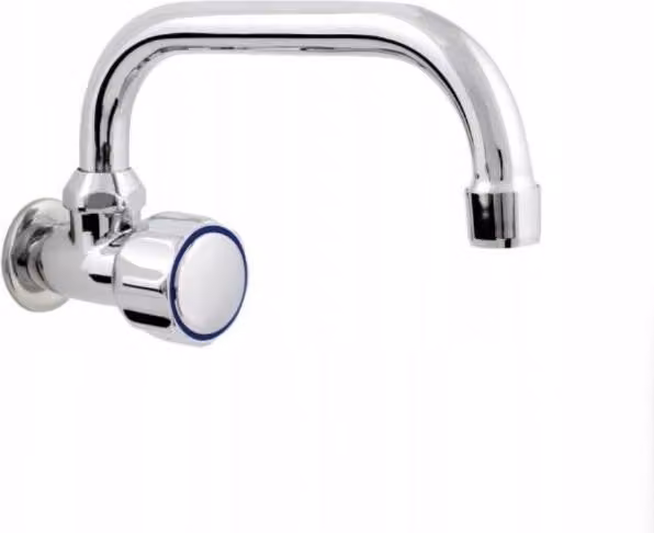 SIGO, rubinetto per acqua fredda a parete, rubinetto per acqua fredda a muro, U 3/4"