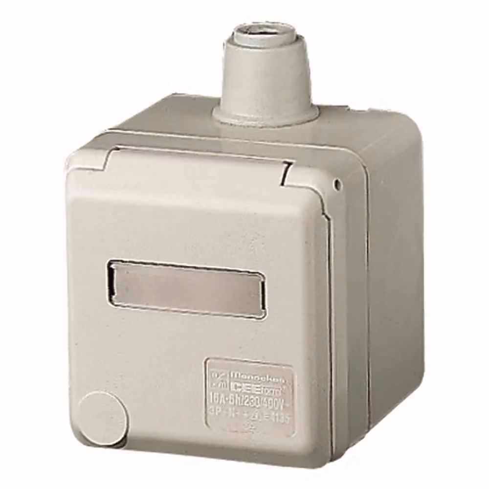 MENNEKES Elektrotechnik GmbH & Co. KG Wanddose 4135 16A5P 6H400V Cepex IP44 (4135)