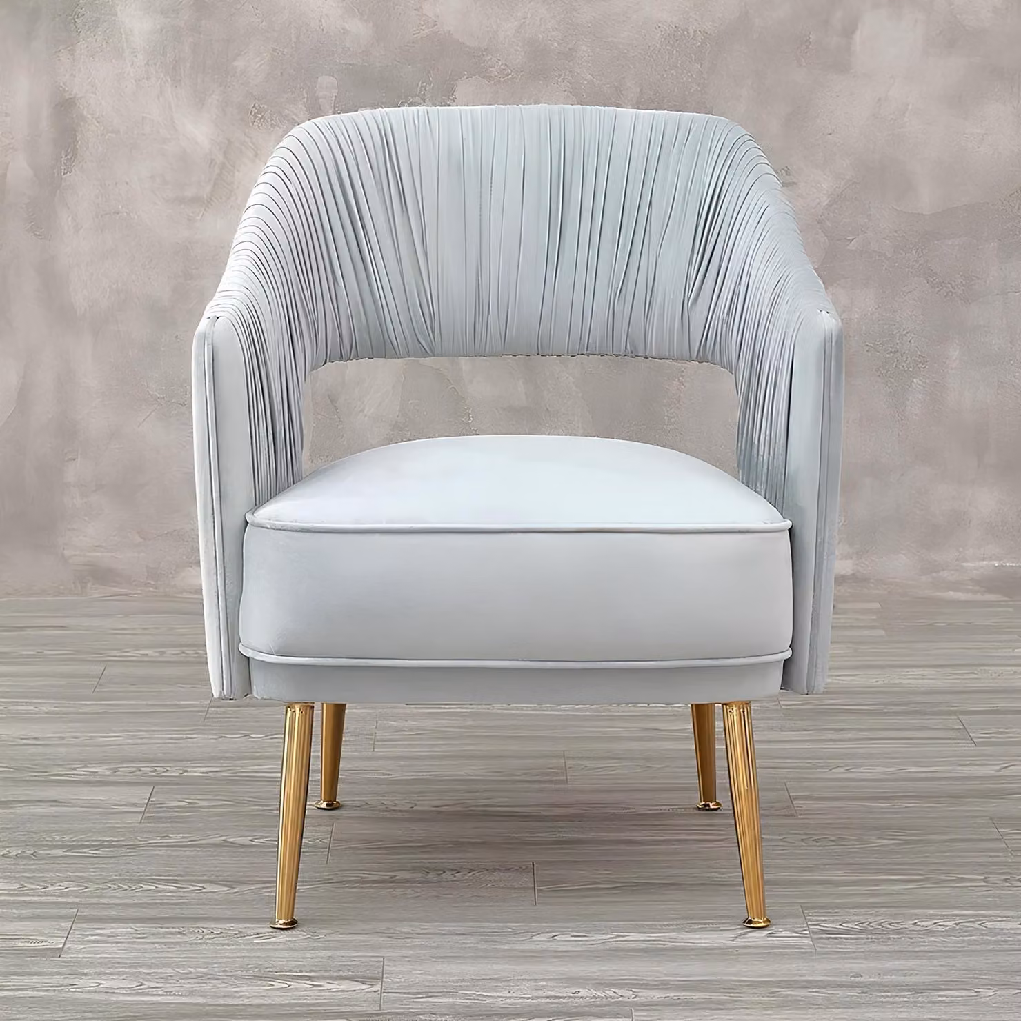 Sessel Club Lounge Designer Lehn Stuhl Sofa 1 Sitzer Fernseh Polster Samt