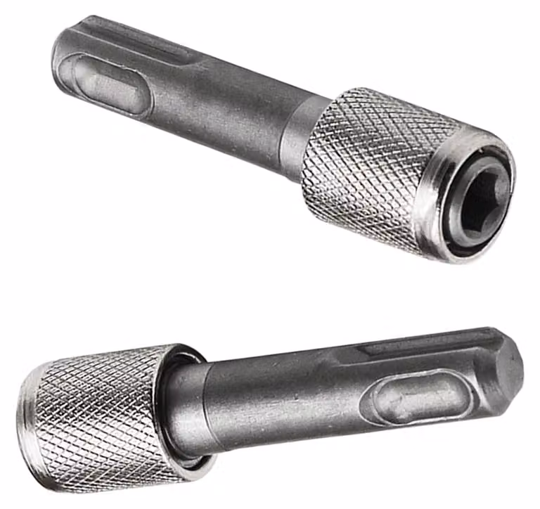 Set di 2 adattatori da 6,35 mm (1/4"), adattatore SDS Plus, punta per trapano