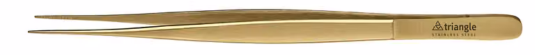 Pinza di precisione Dorata, acciaio inox 15cm Ambrogio Sanelli