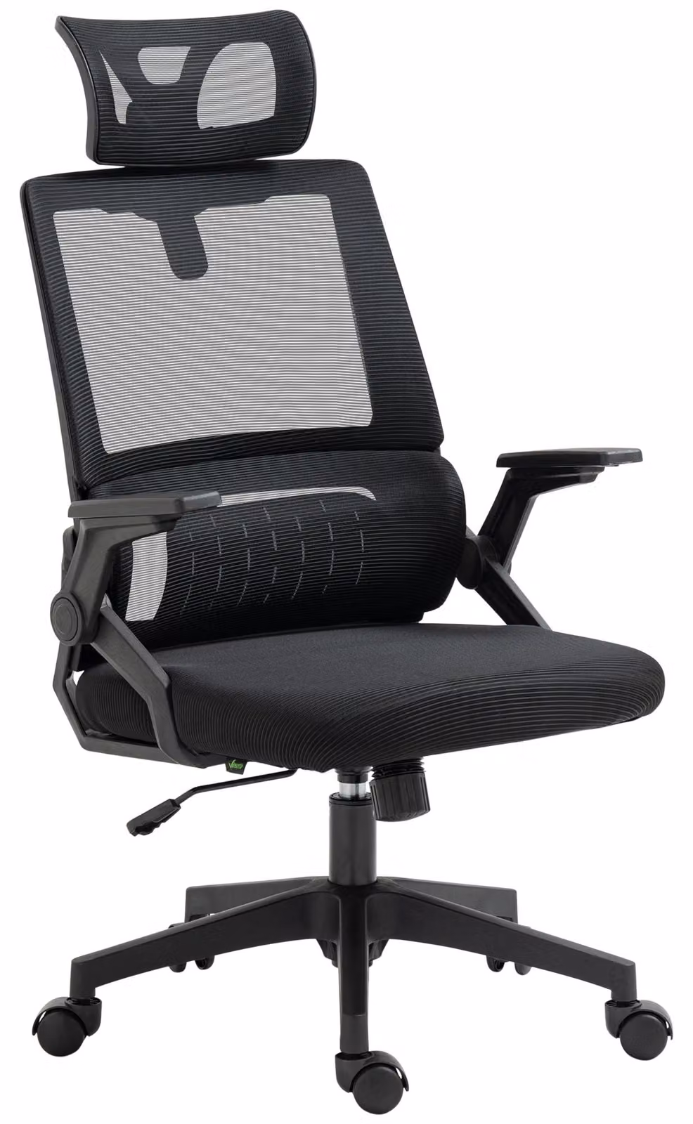 Vinsetto: sedia da ufficio ergonomica con poggiatesta regolabile