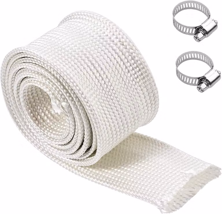 Tubo di scarico da 25 mm per generatori, lunghezza 300 cm
