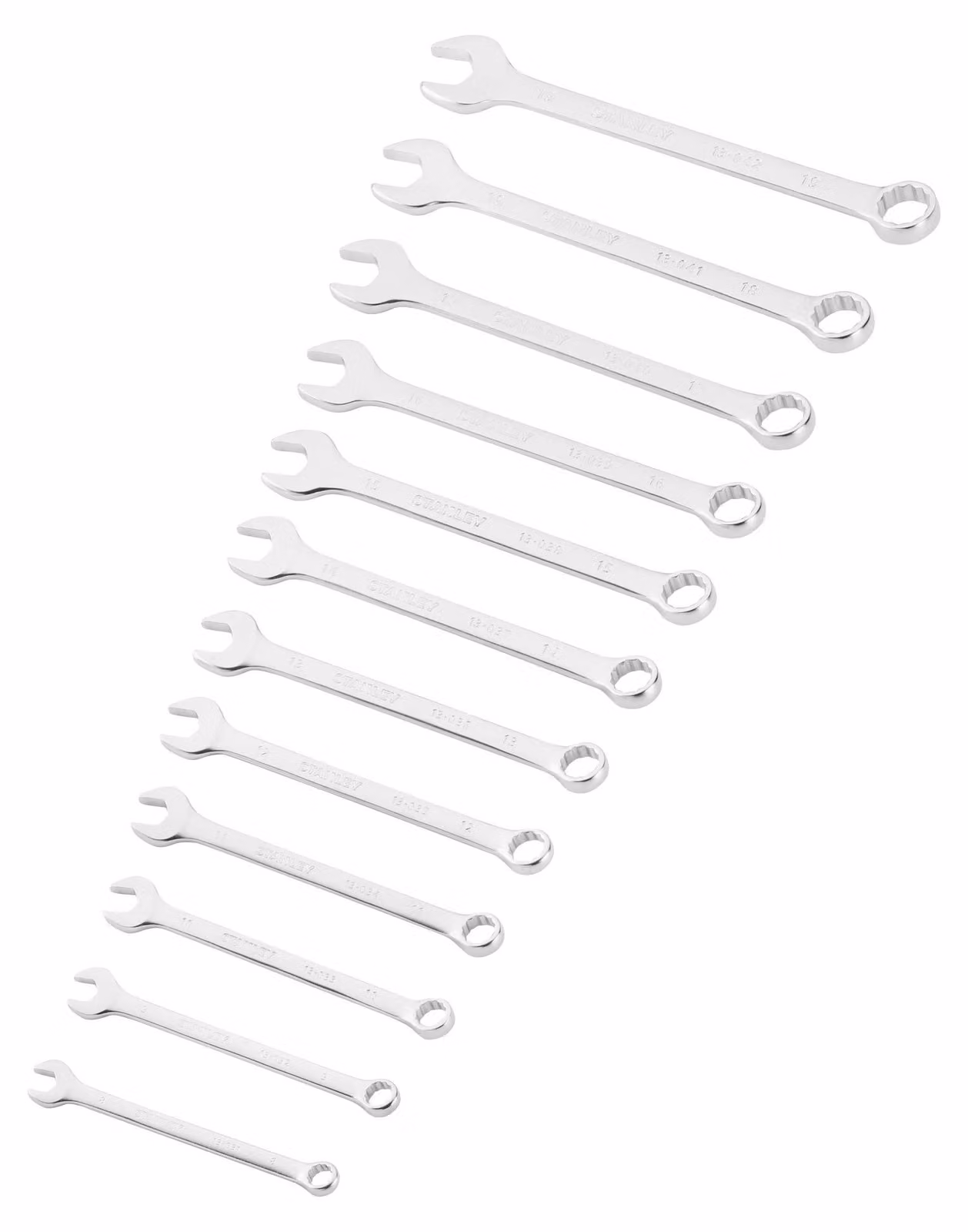 STANLEY FATMAX FMMT82845-0 - Set di 12 chiavi combinate Fatmax