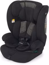 Seggiolino auto Brevi Phase 3 I-Size per altezza 76-150 cm, colore nero
