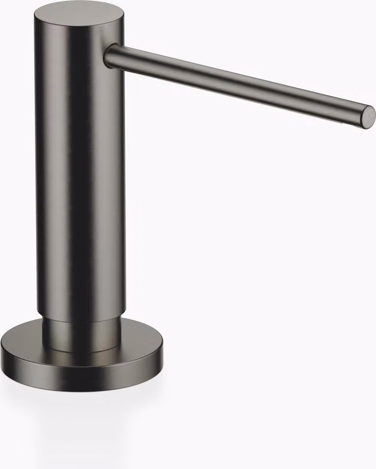 Distributeur Dornbracht avec rosace, saillie 124mm, 82444970-99, 82444970-99