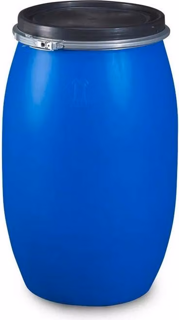Contenitore in plastica da 150 litri con bordo - Modello SU-B-150L OB