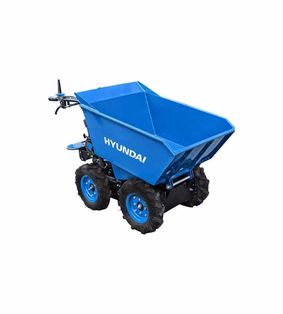 Motocarriola a motore Hyundai 65920 4T 1,4 Kw blu – 1