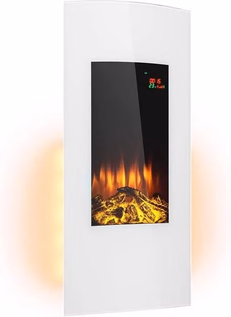 Tenda Atmosferica Elettrica - Tenda da Cucina per Interno e Esterno - Tende Atmosferiche con Finestra - Bianca