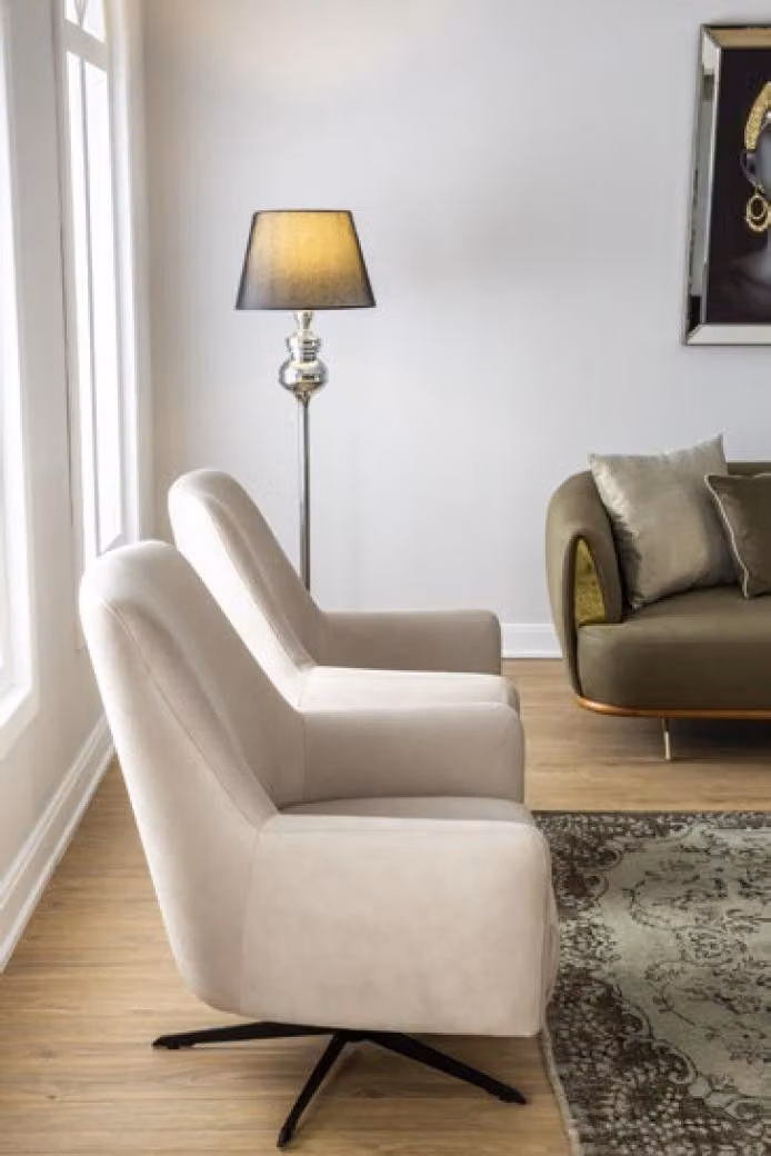 Sessel Modernes Einsitzer luxus Sessel Einrichtung Wohnzimmer Sofa 1 Sitzer