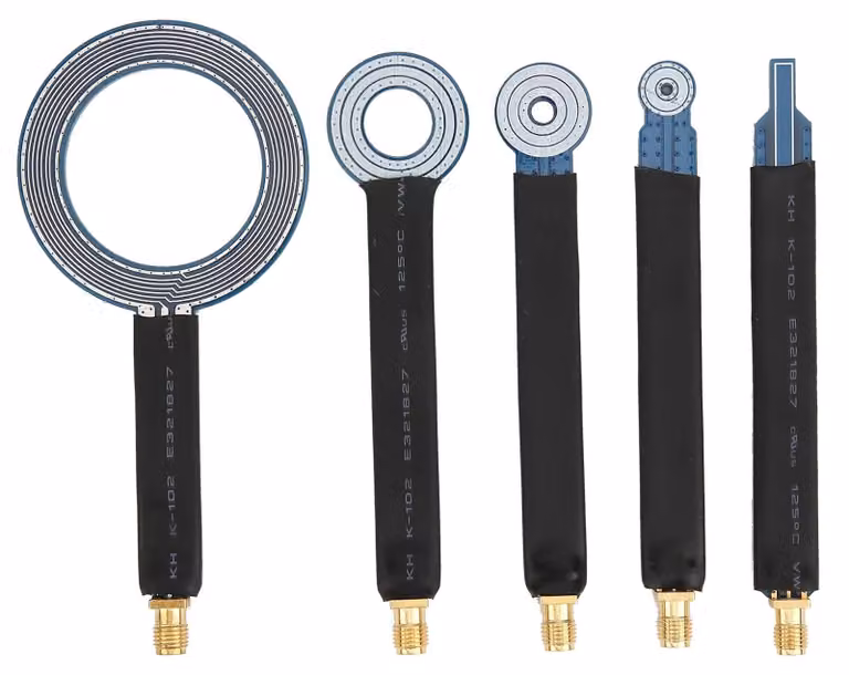 Kit di sonde per campo magnetico a corto raggio - Sonda per campo magnetico completamente schermata - Modello SALUTUYAihqvuygxc5