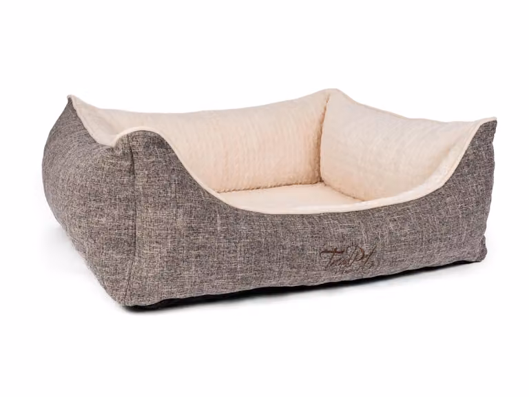 TrendPet VitaBed Classic letto ortopedico per cani beige (100x90x25cm)