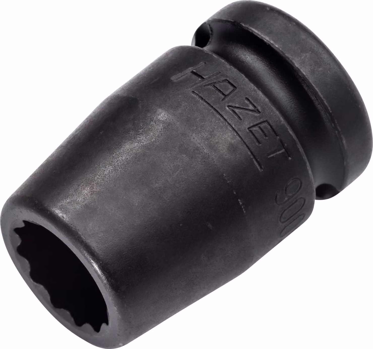 HAZET punta di cacciavite a percussione e a macchina (doppio esagono) 900SZ-13 cava quadrata 12,5 mm (1/2 pollice) profilo di trazione doppio esagono esterno 13