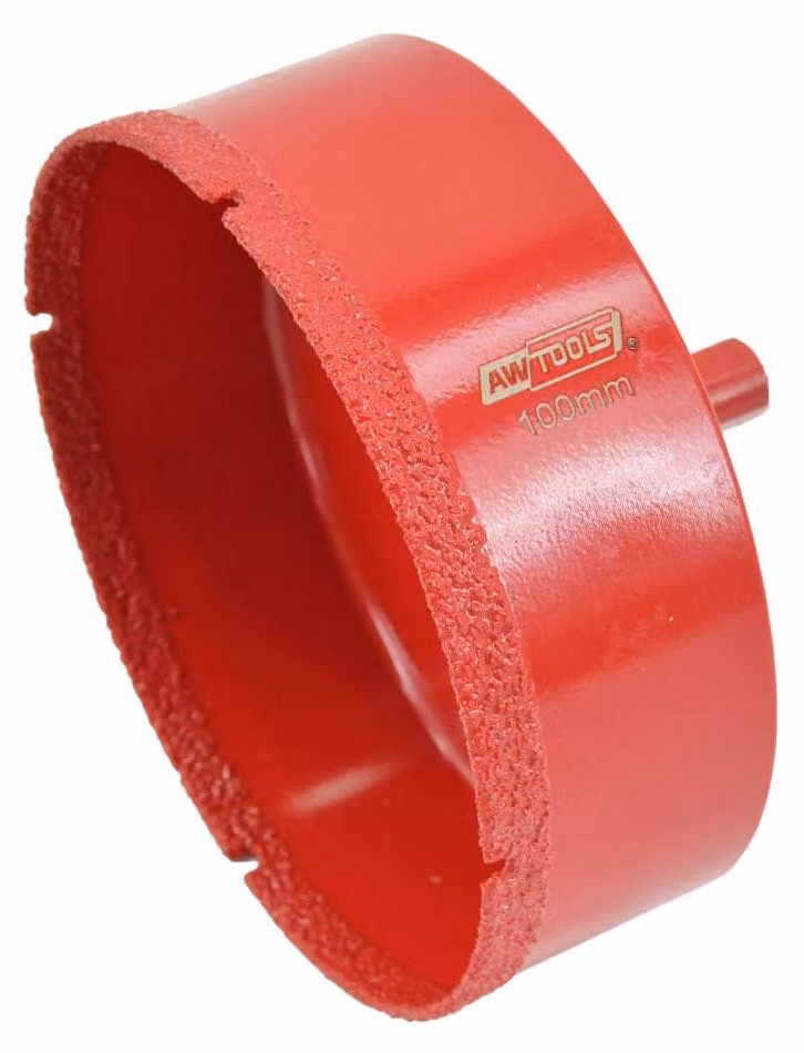 Awtools con impugnatura a diamante 125Mm