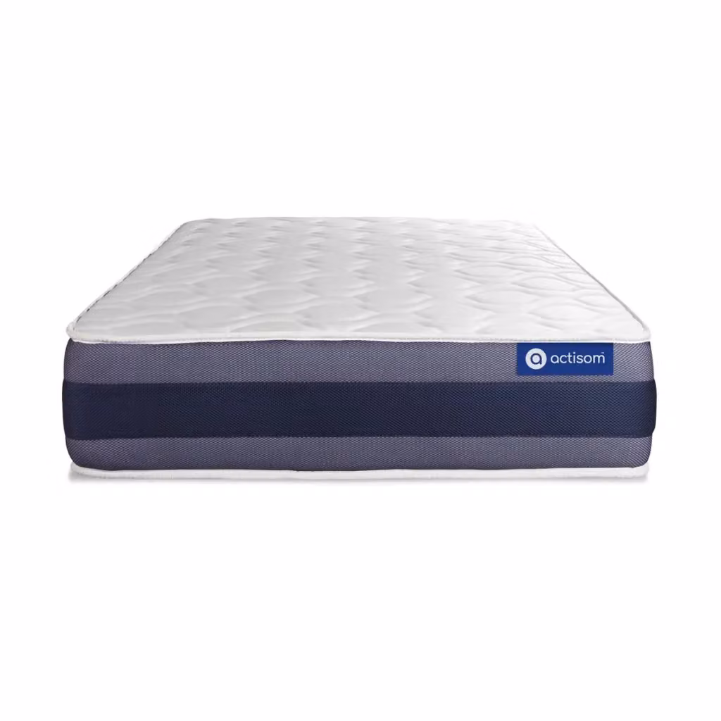Materasso Ibrido Actisom Actilatex Morpho in Lattice e Memory Foam Bianco L: 90 cm, P: 200 cm, H: 24 cm – 2
